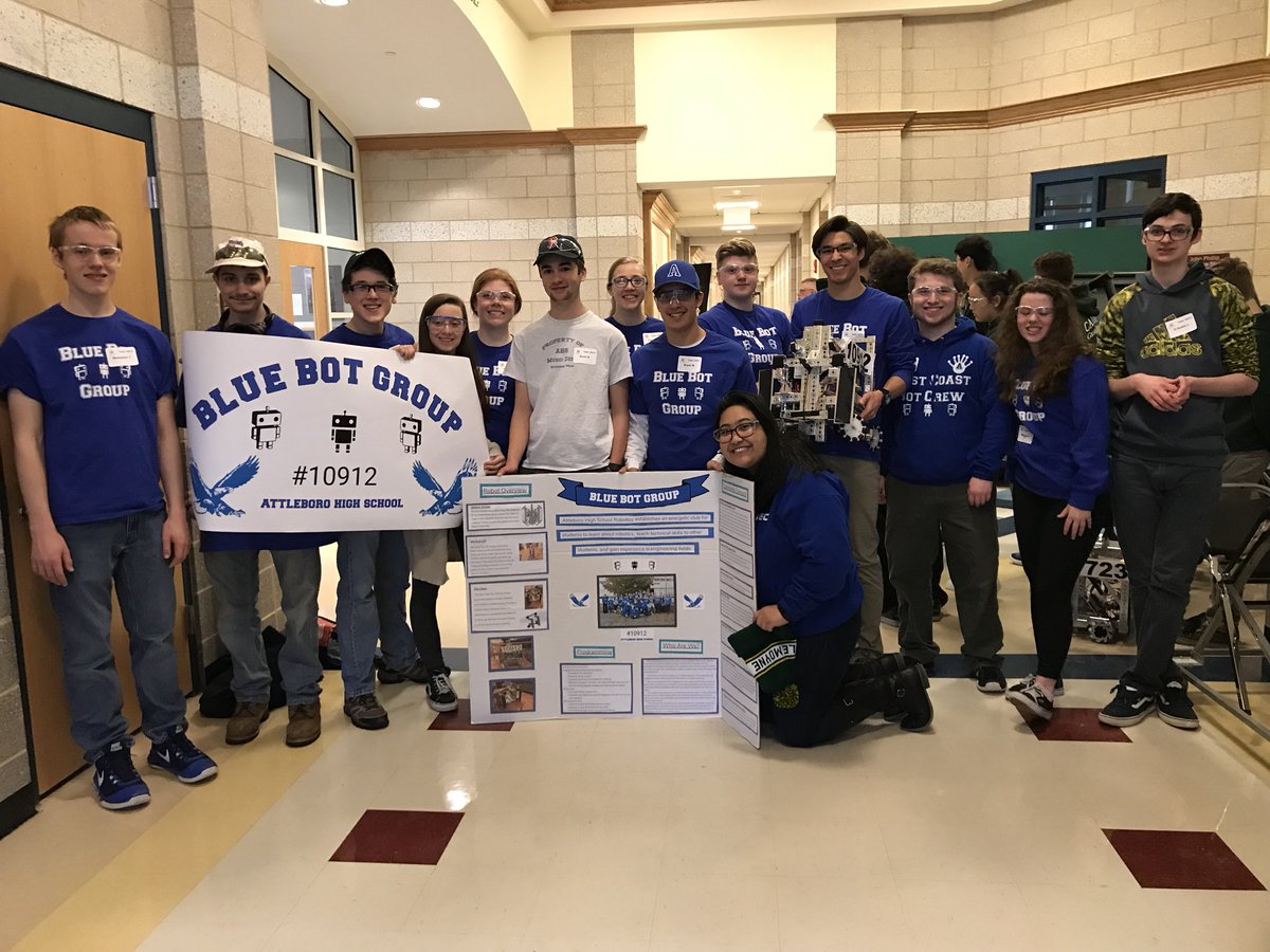 27th Place out of 36 teams.. this marks the end of the 2018 competition season for Blue Bot Group. We made it to states and couldn’t be more proud of what we have accomplished 💙💙 #BluePrideLivesHere @AboroPrincipal