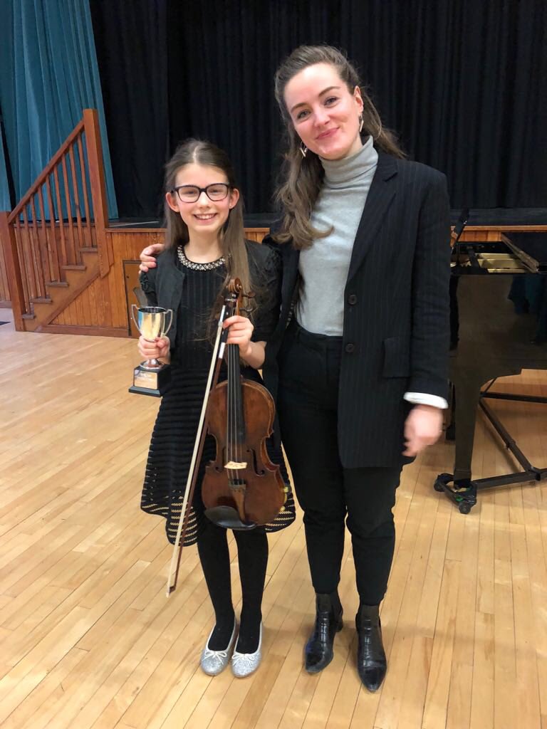 WatfordFest's tweet photo. Something tells me their smiles will be around for a while after winning their classical strings classes today! #music #musicfestival #watford #watfordfestival #winner #prize #competition https://t.co/urA4PEFcHd