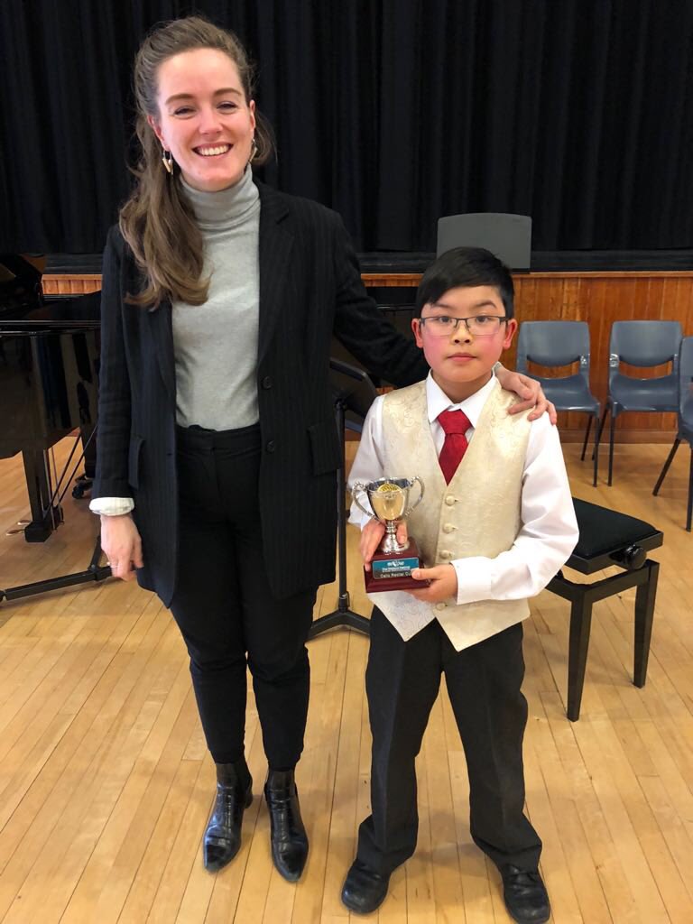 Something tells me their smiles will be around for a while after winning their classical strings classes today! #music #musicfestival #watford #watfordfestival #winner #prize #competition