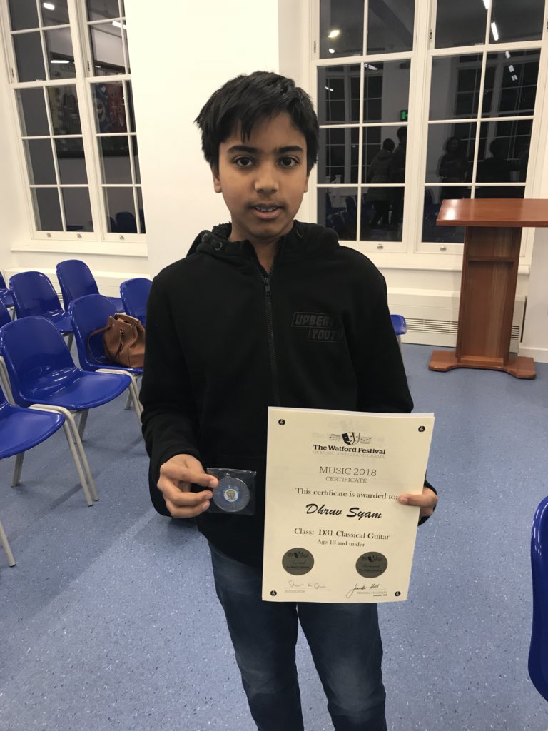 WatfordFest's tweet photo. Some more of today’s wonderful winners and runners up... #music #winner #watford #musicfestival #strings https://t.co/fAMsXWDCg9