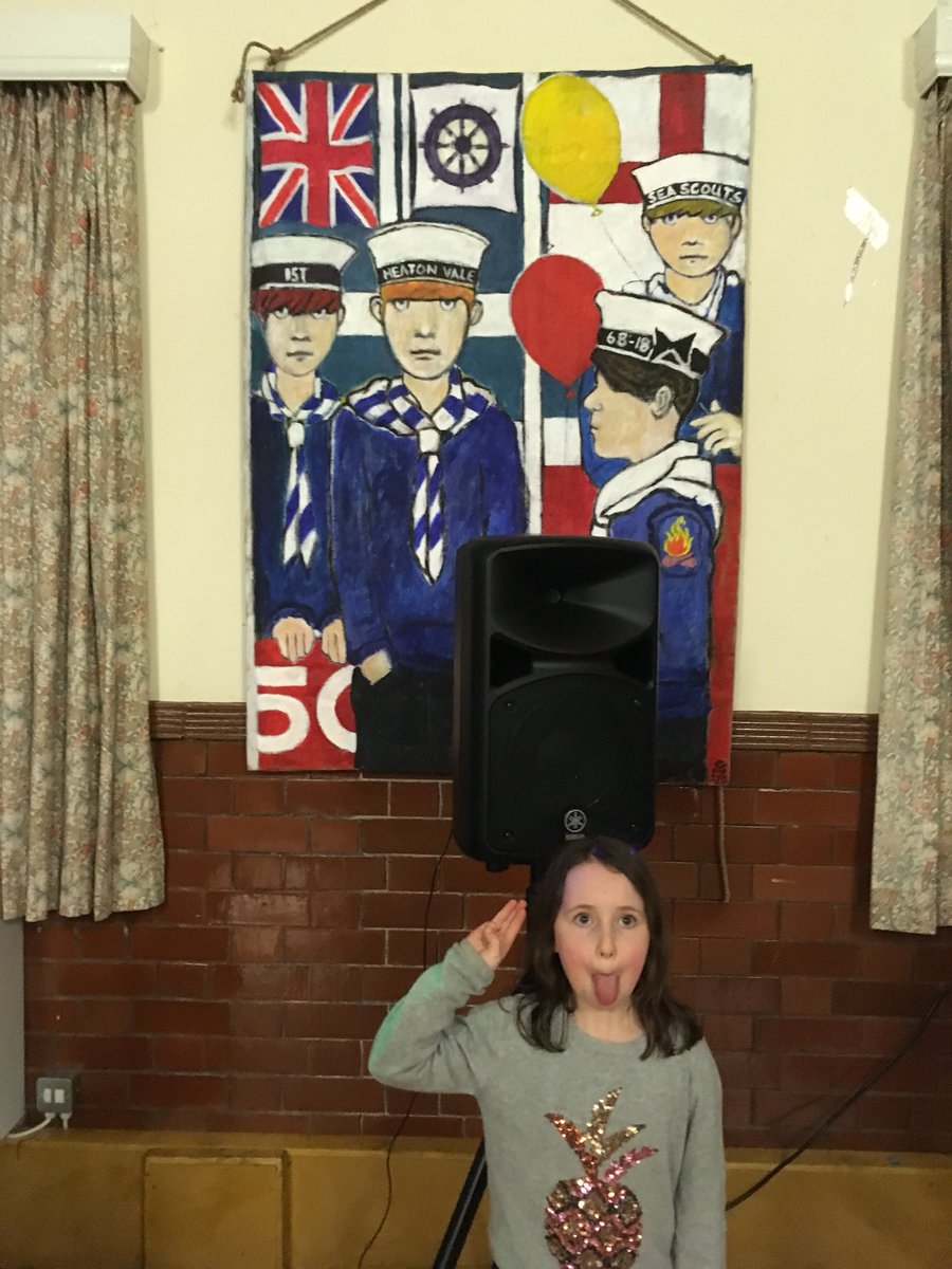 YorksMixture79's tweet photo. Proud #SeaCubScout @heatonvalecubs fab 50th Anniversary Party - thanks so much for organising! https://t.co/wx0tGtJ3nO