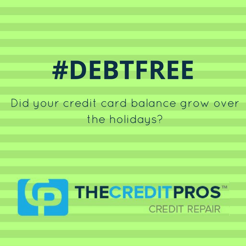 Did your credit card balance grow over the holidays? You’re not alone. Many Americans are still paying off their holiday spending. Don’t worry: we’ve got some tips for you to reduce your balance &amp; improve your credit. More: bit.ly/2CQeGJn