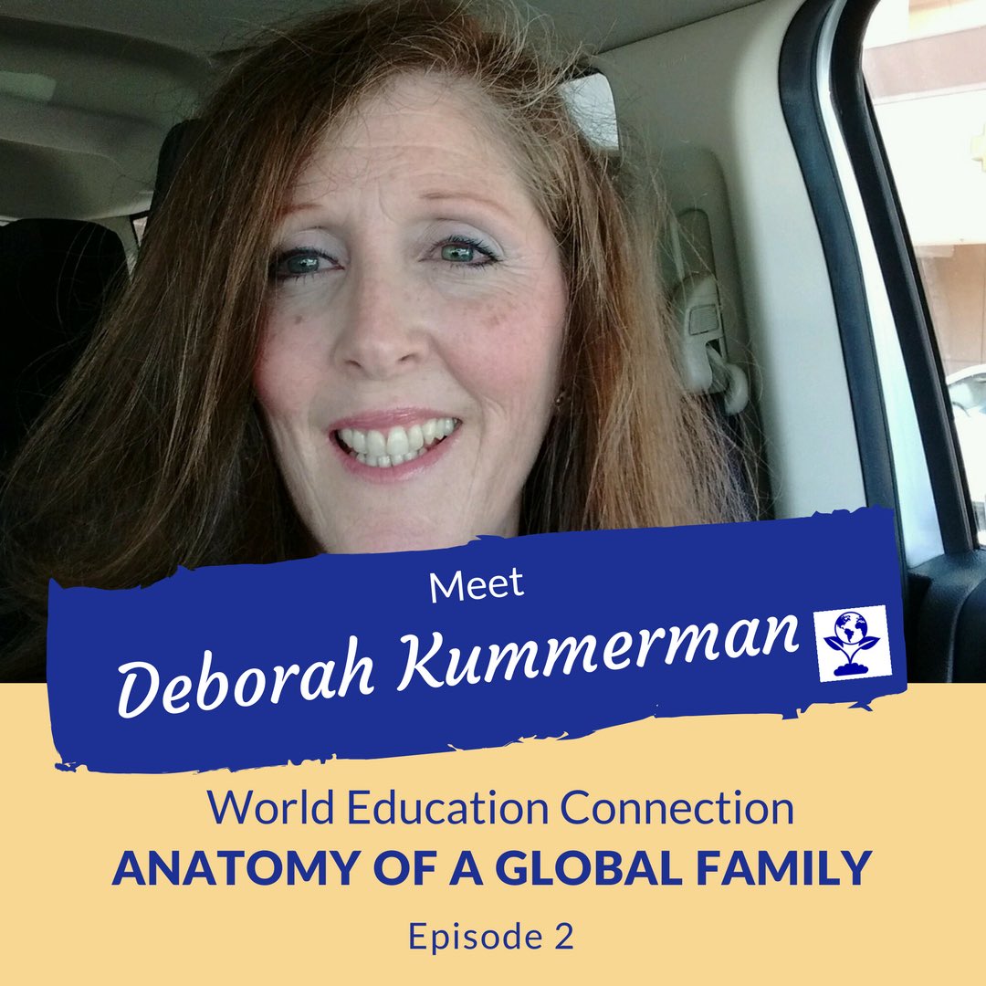 WorldEduCon's tweet photo. Episode #2 of Anatomy of a Global Family is out! Hear about the heart behind World Education Connection. 
https://t.co/uy2d2oobhN https://t.co/30eu2lRpaU