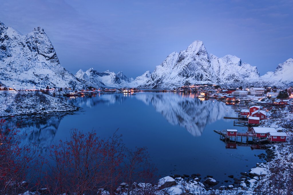Winter in Reine #photodiscover