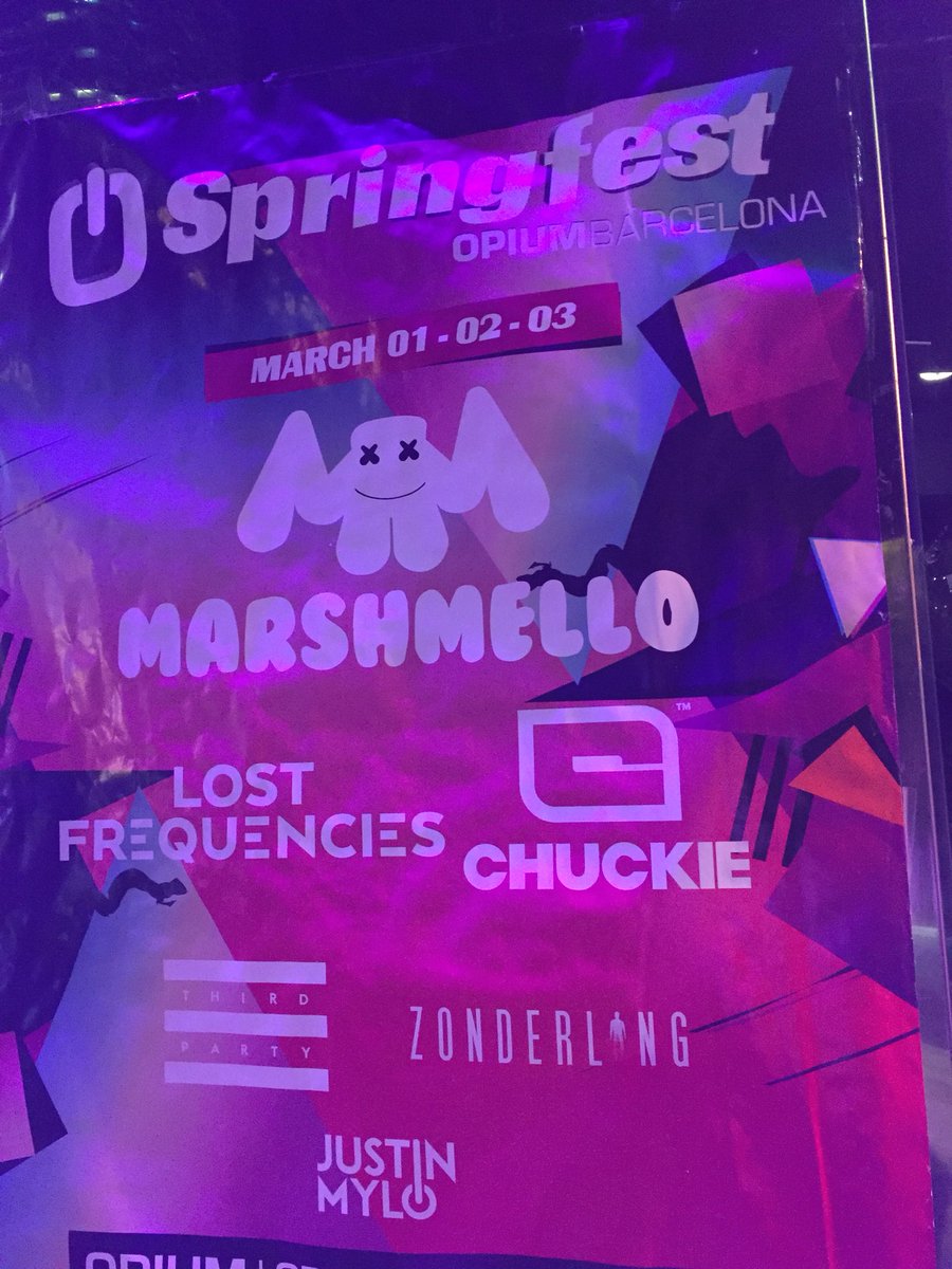 LiamCulshaw's tweet photo. Me and Cutler rock up at a random club in Barcelona and Marshmello is playing UTS 😂😂 https://t.co/BRwU52ZIAU