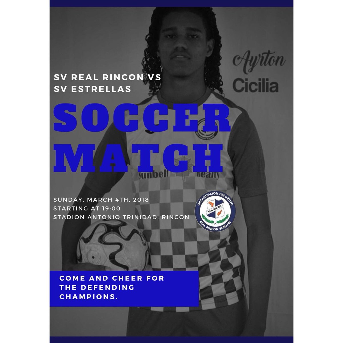 SvRealrincon's tweet photo. Bini unu bini tur. Den full preparashon pa CONCACAF https://t.co/NBRWCJDHCo
