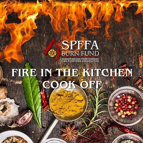 Tickets on sale now! #FireInTheKitchen #SPFFA May 5th! picatic.com/spffacookoff20… Thank you #YXE #SASKATOON