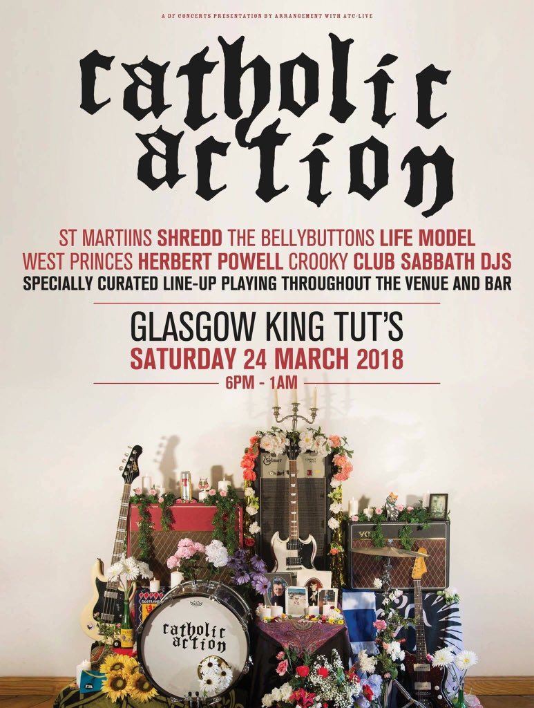 JohnOxley777's tweet photo. Open @Spotify And check out this brilliant debut album #In_Memory_Of by Glasgow’s magnificent ( @_CatholicAction ) 11 fantastic songs! https://t.co/dNHCyu7M5r https://t.co/AaWR980WLf
