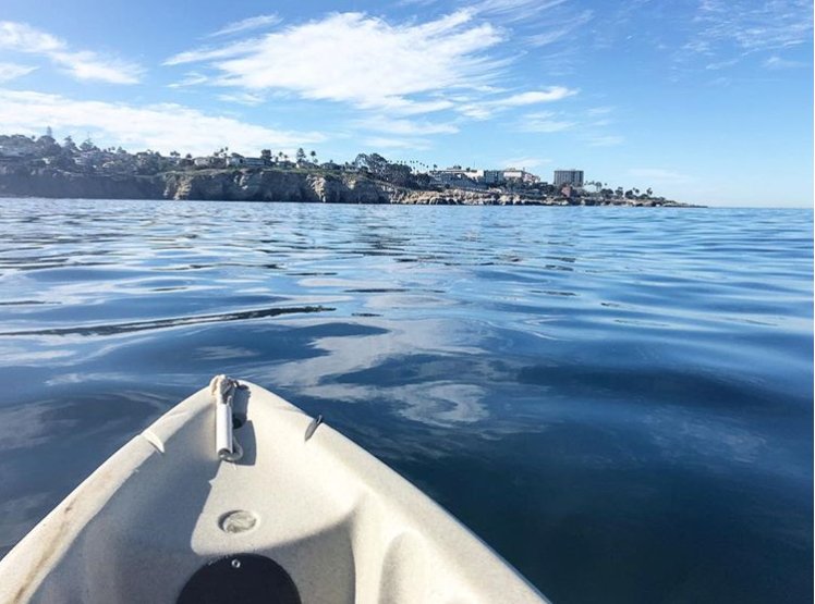 Exploring #LaJolla cove! (pc: miss_wanderer92)