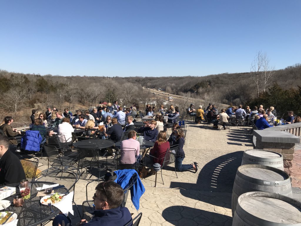 A beautiful day for all of our beautiful mothers at the Canterbury Hill Winery. #rolltaus