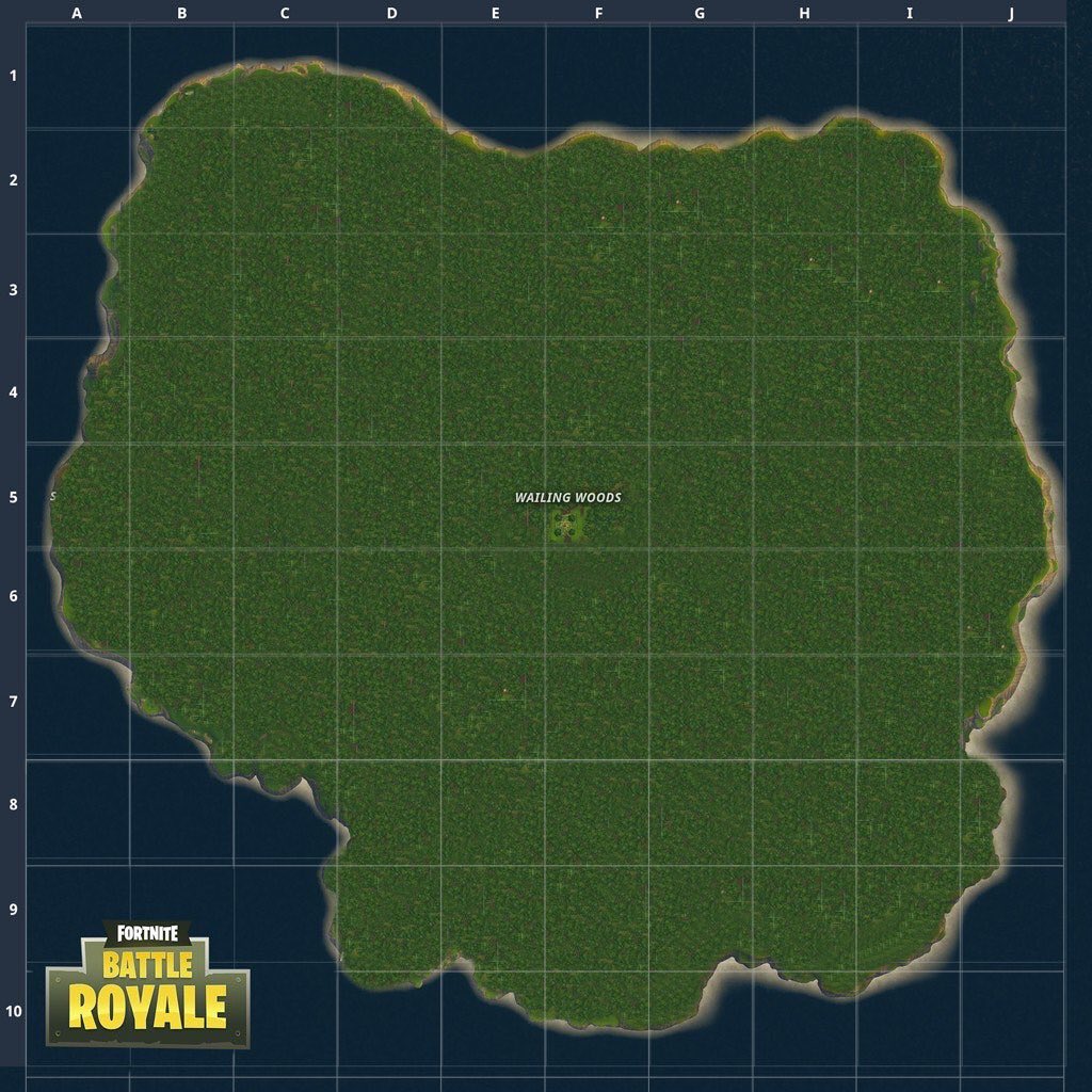  - fortnite leaked map