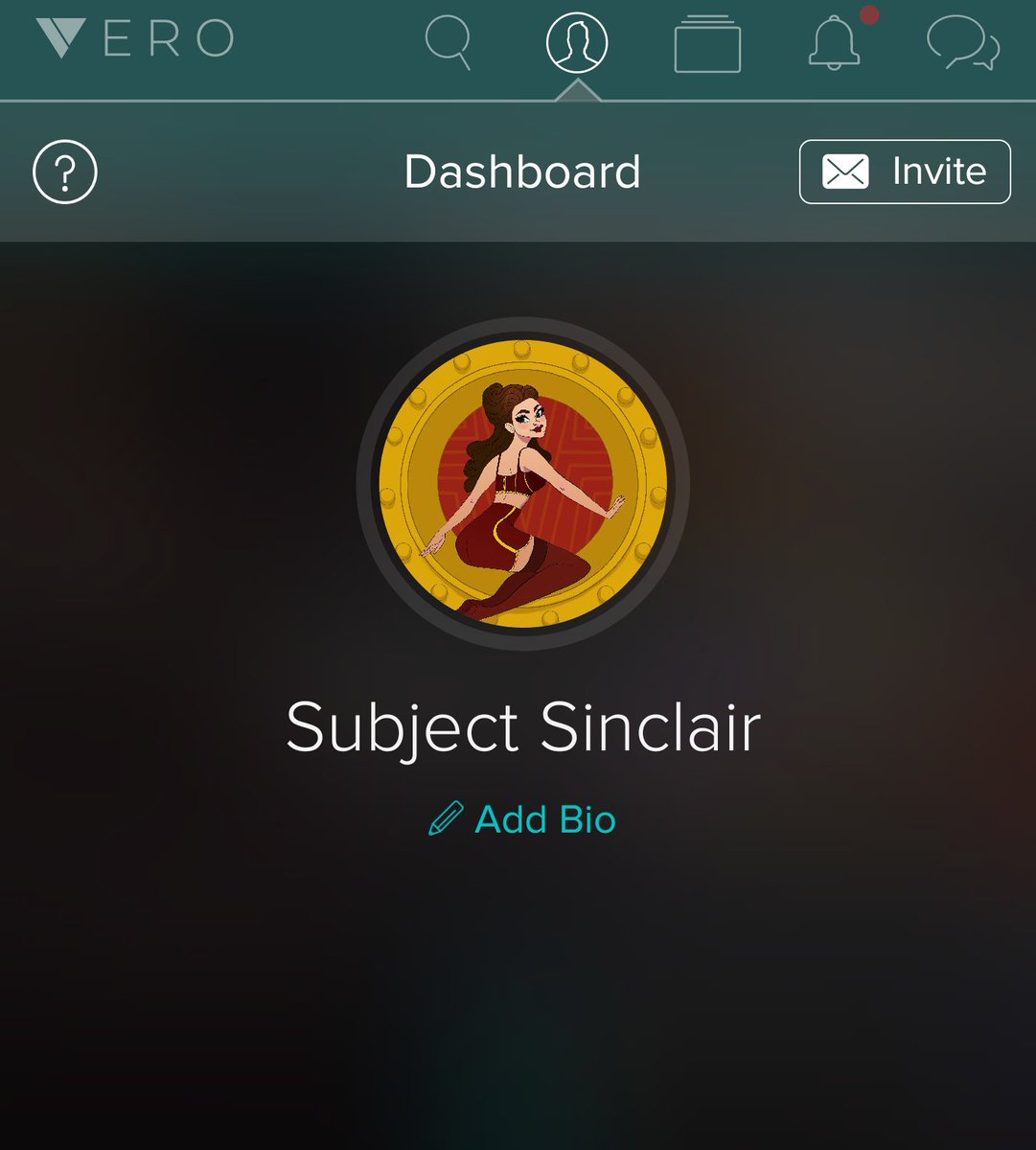 subjectsinclair's tweet image. The early bird gets the worm. We are now on Vero!