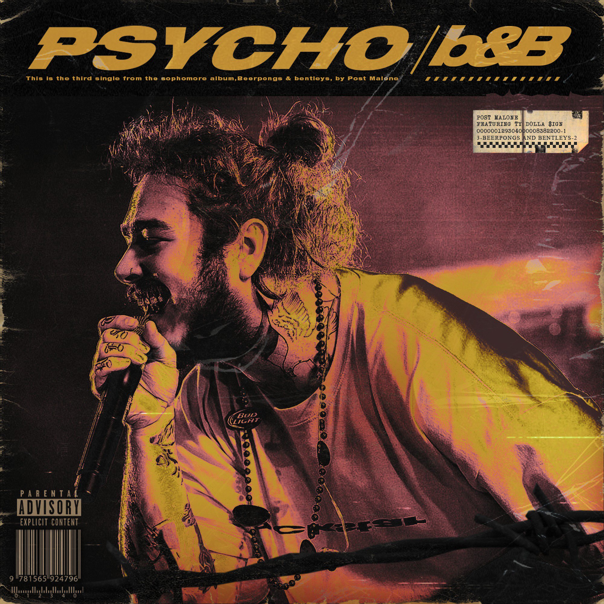 Pressure Alternative Cover For Psycho By Postmalone Tydollasign Artwork By Me T Co Utveqdlowb Twitter