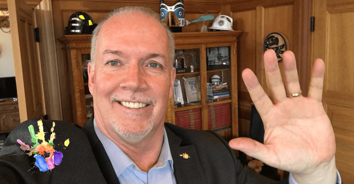 jjhorgan's tweet image. Raising my hand today in support of #HandsAgainstRacism! I encourage all British Columbians to take the pledge as a reminder to stand against all forms of racial injustice.