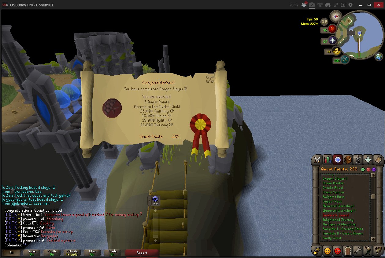 TreeckoRS på "Finally, this and most importanly fuck galvek and his momma. @OldSchoolRS #OSRS… "