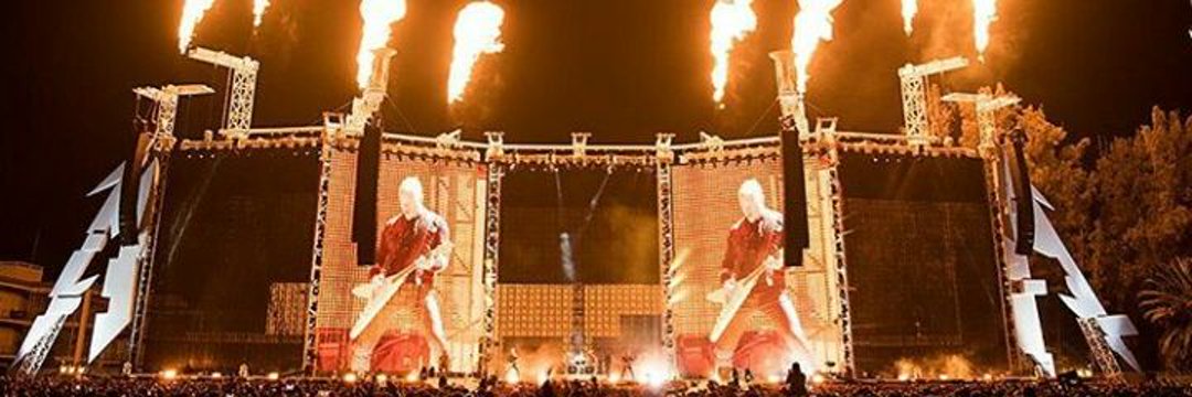 luisgranou's tweet photo. Hoy se cumple un año del mejor día de mi vida ❤
@Metallica 🔥🔥🔥 #MetInMexico https://t.co/rz1zbDg3xI