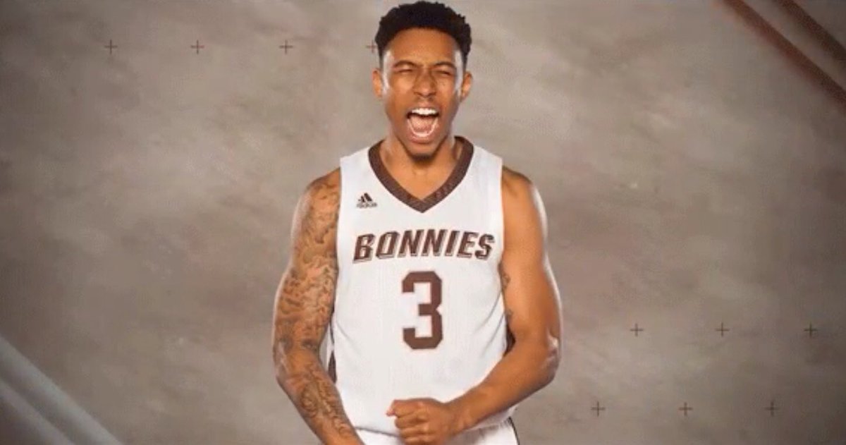 rhythmdribble's tweet photo. Last game of the regular season. Letโs get it!!๐ฆ๐
#CurrentMood #Bonnies #TeamJaylenAdams #3 #RhythmDribble #EndingAChapter #GetReady https://t.co/q5YoxEqPx8