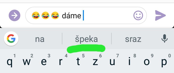 můj mobil mě chápe