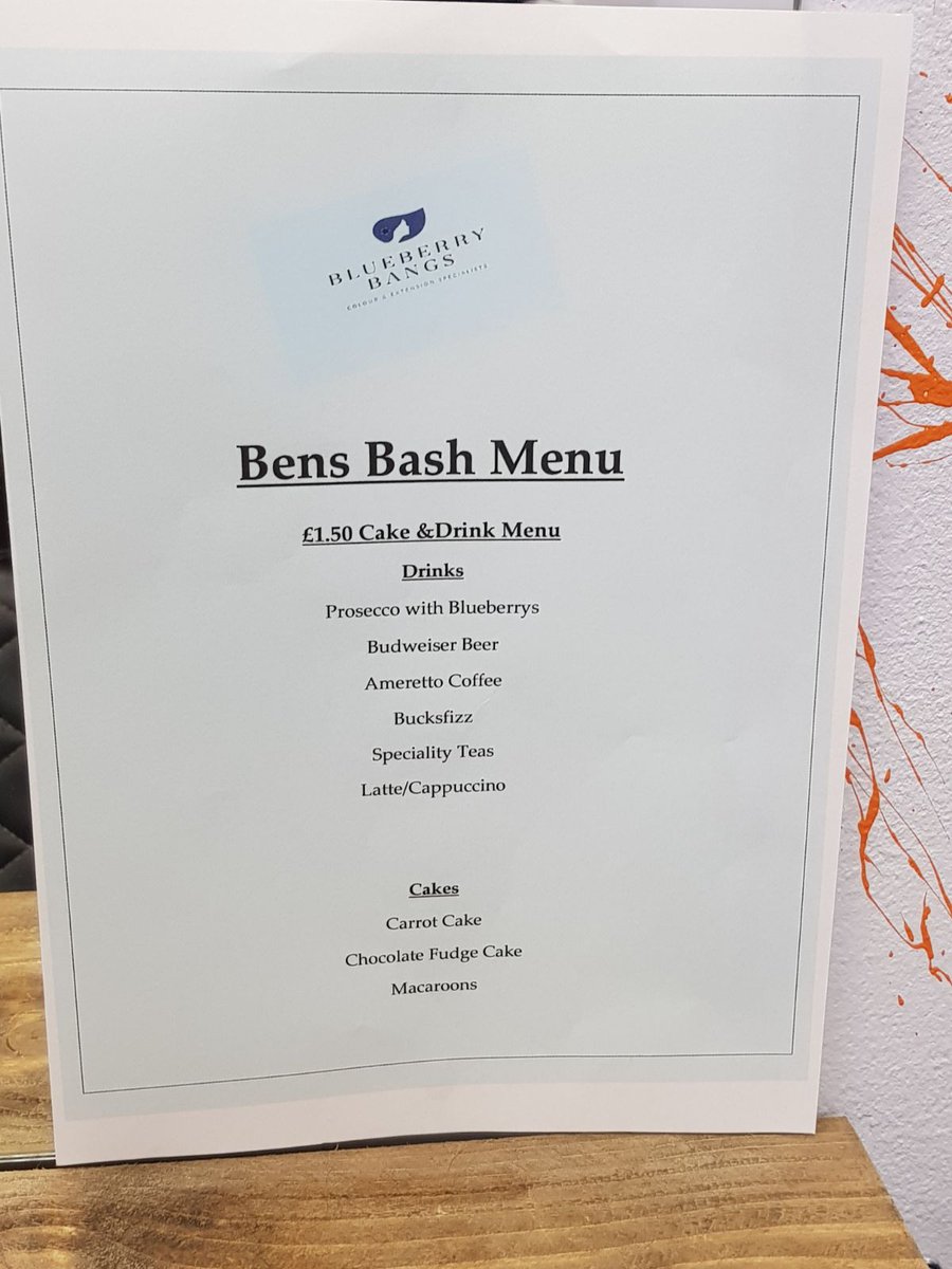 benwimbushSCORD's tweet photo. Thanks to everyone who worked today @Hazel2502 #Blueberrybangs #salon #BensBash in #Chorlton #Manchester you all worked so hard & have raised just over£1000which will be added to my @gofundme page #thankyou #blessed #disabled #crowdfunding #wheelchairuser https://t.co/xKIrRM3jM0 https://t.co/Fne1GXZau5