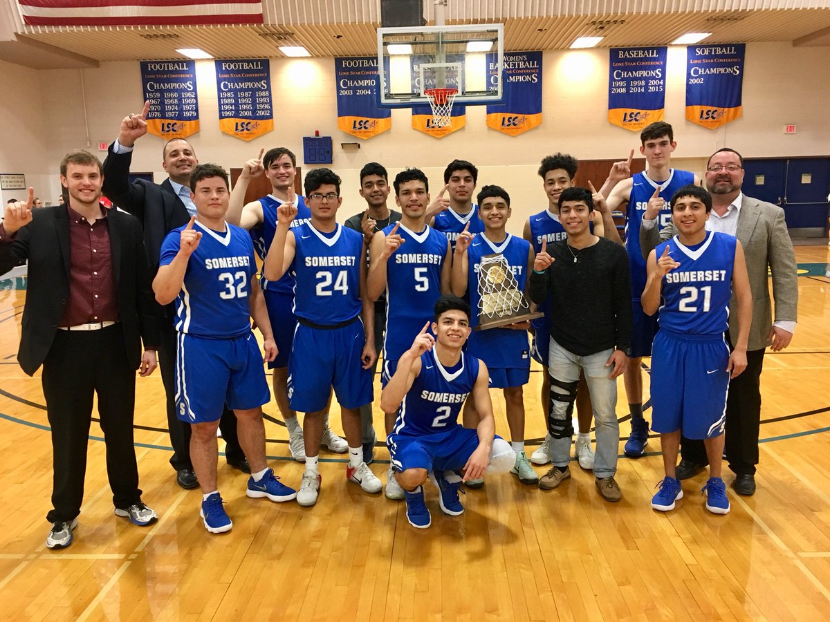 REGIONAL CHAMPIONS!!
Region IV-4A Final
Somerset  61   West Oso  56
BULLDOGS ARE STATE TOURNAMENT BOUND FOR THE 1ST TIME IN SCHOOL HISTORY!! Next stop: The Alamodome Friday afternoon for the State Semifinal! #BulldogNation #HardWorkPaysOff