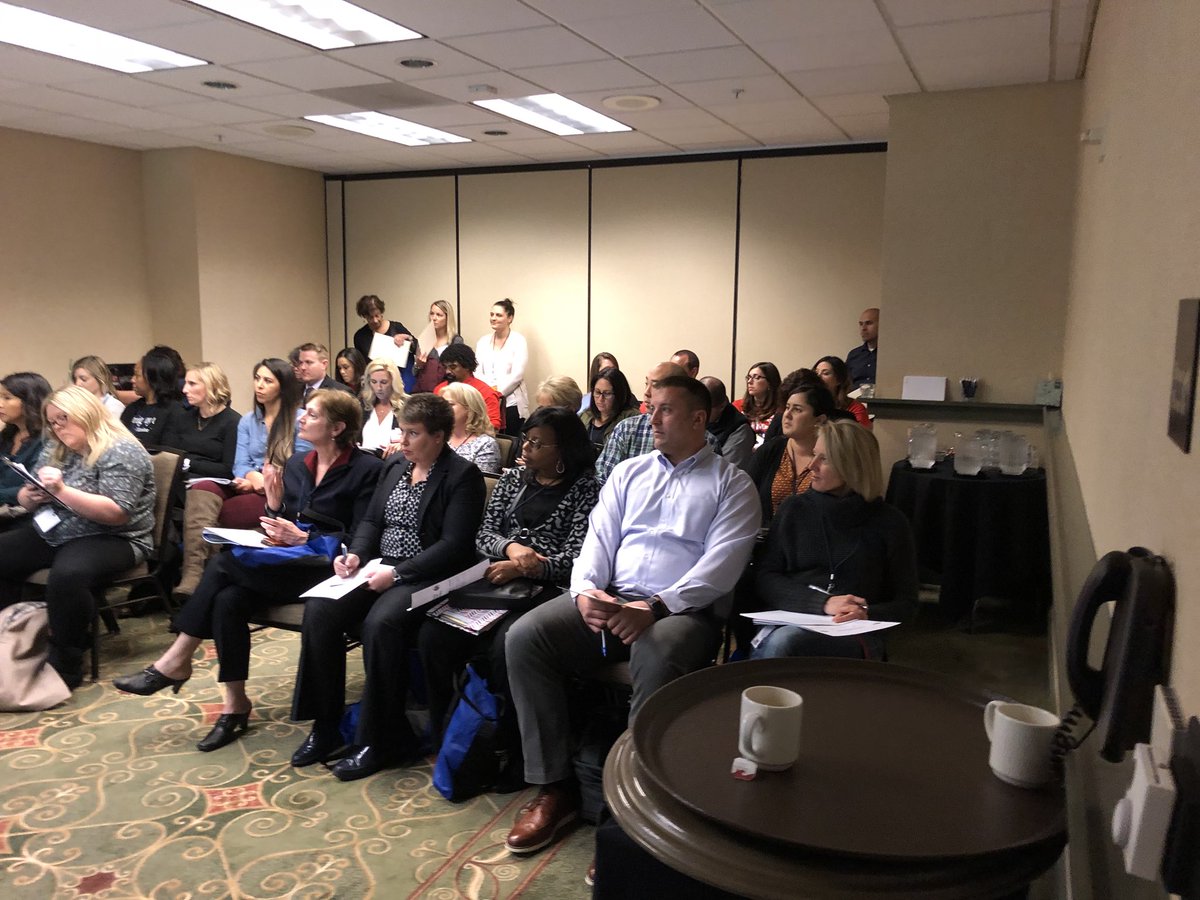 SpencerWavra's tweet photo. Great job by Mr. Turner, Mr. Powell and Mr. Ramirez presenting at #CLSAC18 on our Crusader VIP &amp; Mentor program!@Fernand67026924 https://t.co/oLMNG9DCWB