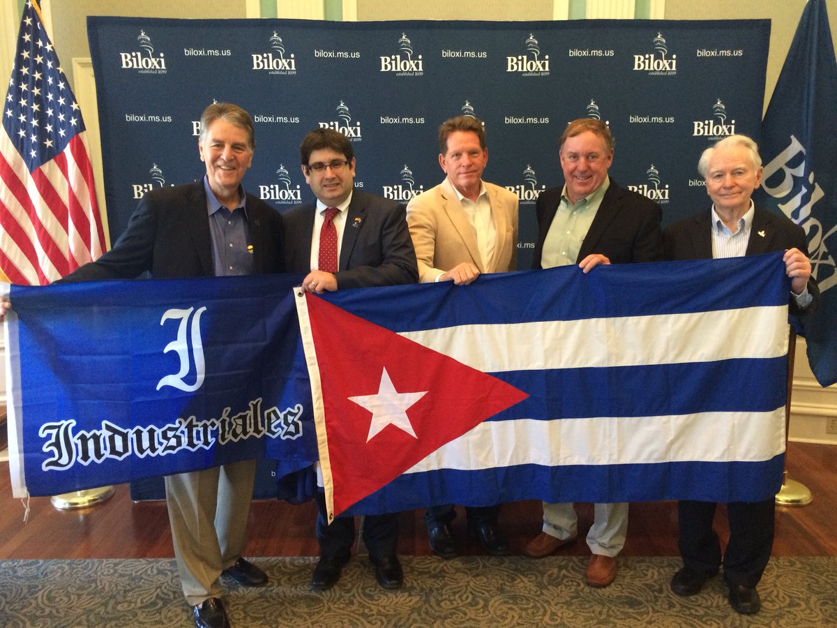 thebdpress's tweet photo. U.S. Cuban Embassy Secretary gets first-hand look at Biloxi’s willingness to commit to future exchanges CLICK HERE for MMJ Keith Wilson’s coverage of Miguel Fraga’s visit to @CityofBiloxi: https://t.co/mWZyYaWGuD #bdpress #yourlocalpaper #USCuba #biloxiproudofit #mscoastlife https://t.co/npayHsjLvp