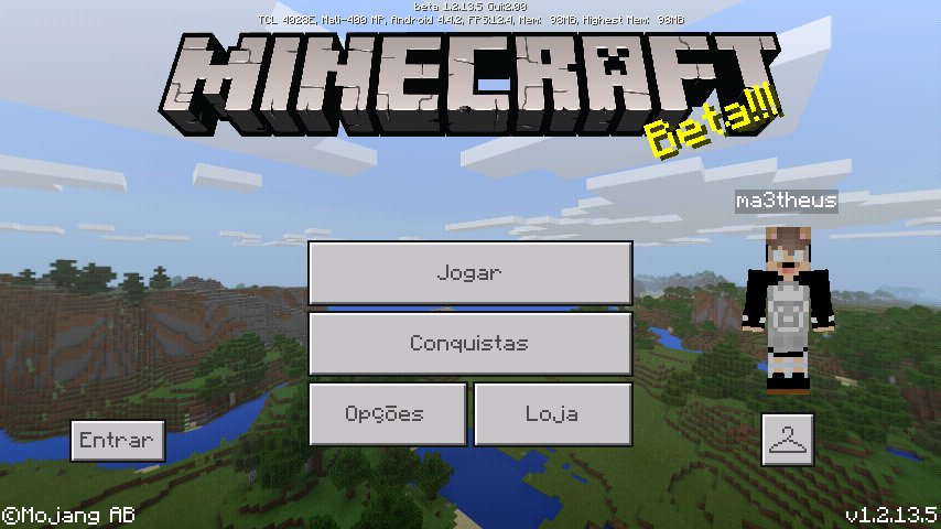 PlayYutuber's tweet photo. ESA versão que lanço ta muito top só um poco de bugs ✌
@MarceloPlayer6  
@cahcildis https://t.co/x9PqOWC6I7