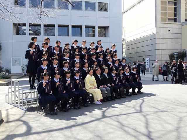 跡見学園中学校高等学校 Atomi Official Twitter