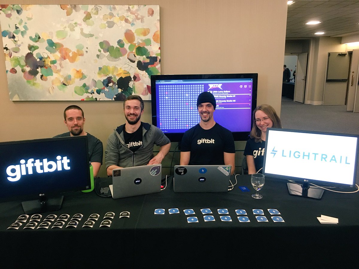 pdlocke's tweet image. Battlesnake is all grown up!  500+ participants, $12,000+ in prize money, a live twitch stream, big name sponsors like @github and more.  Great job @send_with_us - @giftbit and @lightrailhq are proud to sponsor #battlesnake2018 #yyjtech