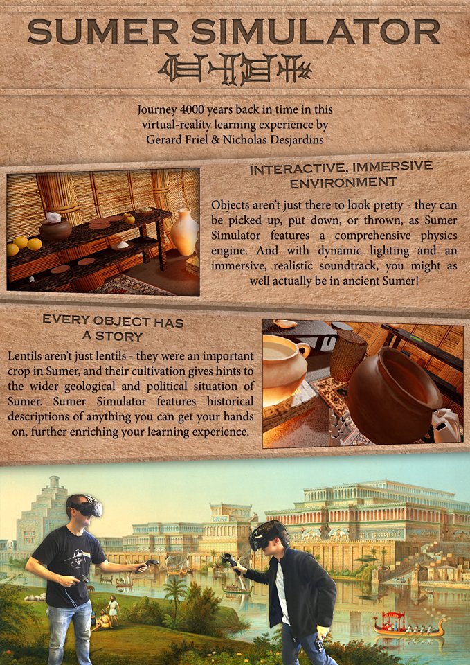 I’ve had great fun building in (and
learning) Unreal Engine for this simulation project. #VRwolweek #VR