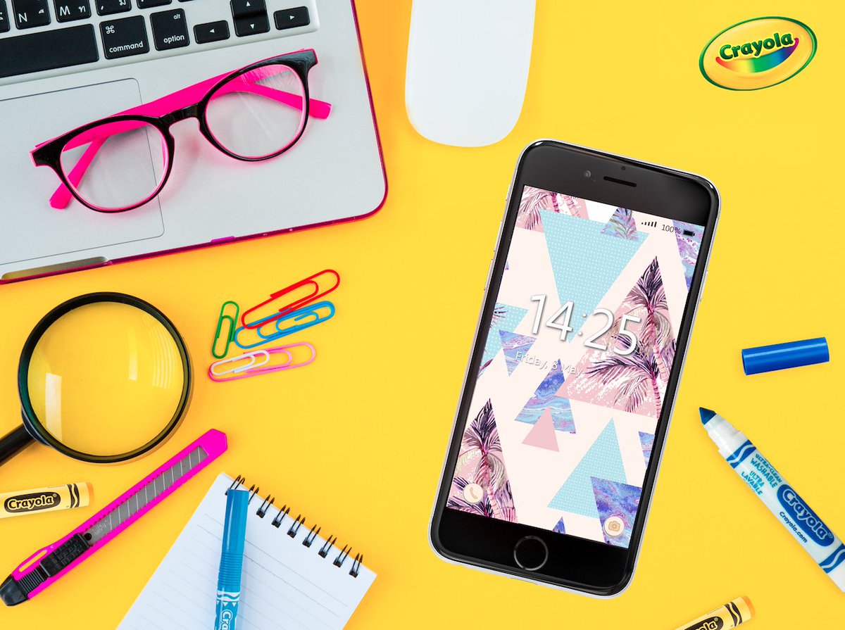 CrayolaMex's tweet photo. ¡Descarga este increíble fondo y disfruta la primavera con Crayola!
¡Mándanos screen! https://t.co/4iuZCWeVQw