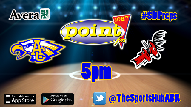 FoxSportsABRsd's tweet photo. LIVE! @aceaglesbb Round of 16 BBB v. Yankton. #SDPreps
📻 106.7 Point FM
📱 https://t.co/FYJVdZ80xJ
💻 https://t.co/52ptu6vOOS https://t.co/6nbL4KbSpv