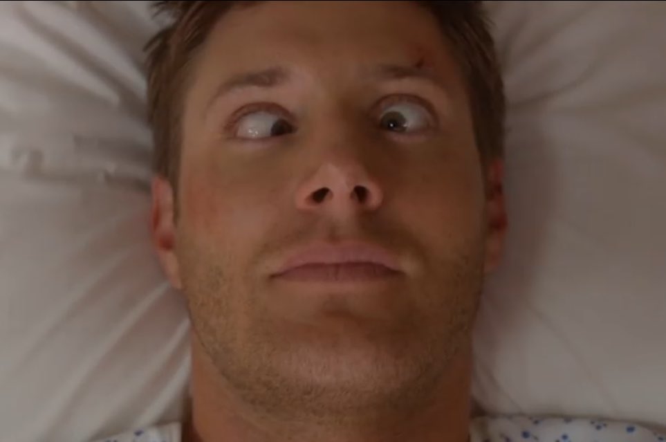 jensenhobbies's tweet photo. jensen doing his wonky eye thing https://t.co/KOCUUcGI8U