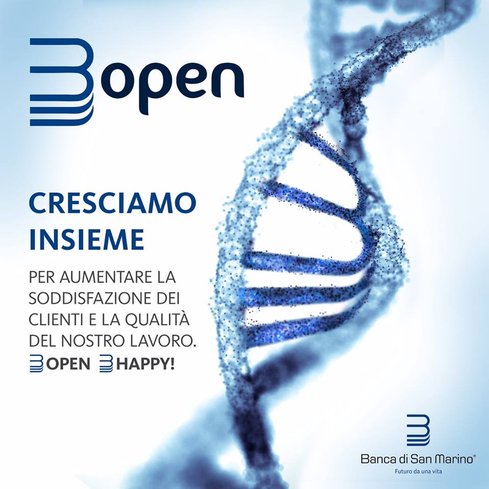 BSM_SpA's tweet photo. Con il progetto riorganizzativo 'BOpen' Banca di San Marino
ha adottato Cambiamento e Innovazione come base della sua nuova cultura aziendale.
https://t.co/atJUMfN5tH
Banca di San Marino: Laboratorio di innovazione!!
#BSM #Futurodaunavita #cambiamento #innovazione #Bopen https://t.co/4ShB3cfNn8