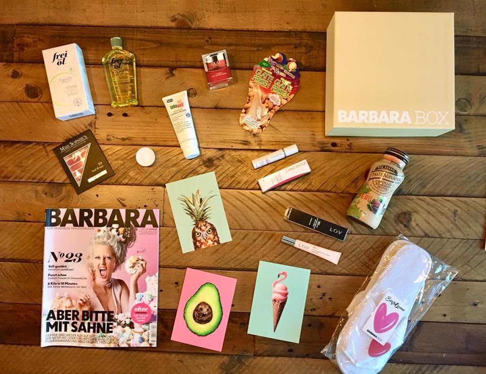 DieWarentester's tweet photo. Die erste Barbara Box für 2018 ist da! -#unboxing #Barbara #BarbaraBox #Beauty #Beautybox #Blog #blogger https://t.co/cxcF2xaG82 https://t.co/sKIw7sRLE6