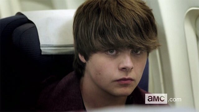TWalkingDWorld's tweet photo. #FTWDCP "Jake Powell" played by @BrendanKJMeyer. Plane crash survivor. Died from burns, mercy strangled by Alex. #Flight462-S2E3. #FearTWD https://t.co/WFlLg4DNUs