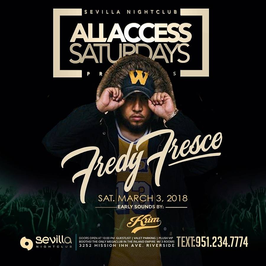ROCKTHENIGHT2's tweet photo. 2 BOTTLES OF #CIROC ALL FLAVORS FOR $300+TAX! 
RESERVE YOUR #VIP BOOTHS! TEXT9512347774 
YOUR #1 SATURDAY NIGHT DESTINATION #SEVILLA!
21+ FREE #FREE FREE @SEVILLARIVERSIDENIGHTCLUB 
RESERVE YOUR #VIP BOOTHS! TEXT9512347774 (JUAN'S GUESTLIST )
#RIVERSIDE https://t.co/lRKZHRVkNp