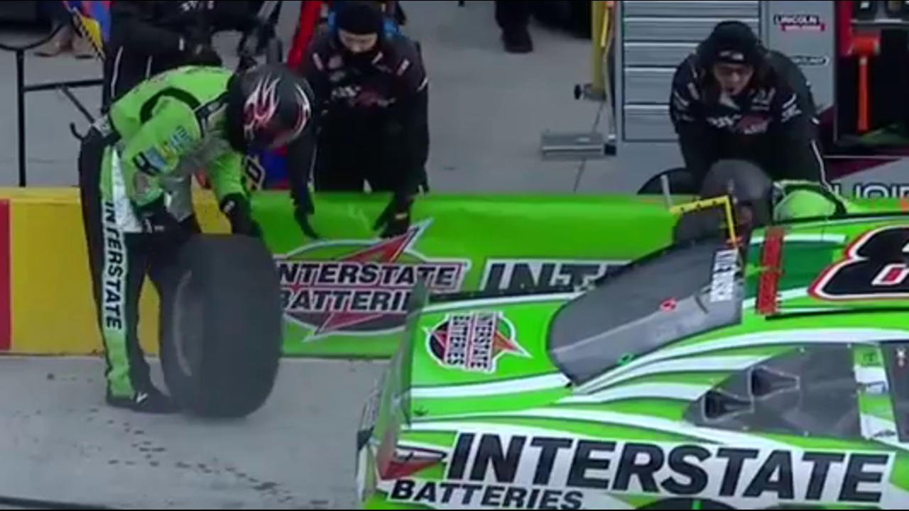 FOX NASCAR on Twitter "PENALTY Improper fueling. It's been a rough