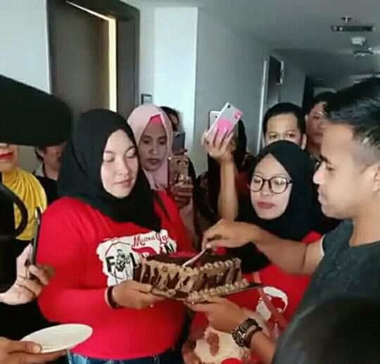 Keseruan para MLF di kendari