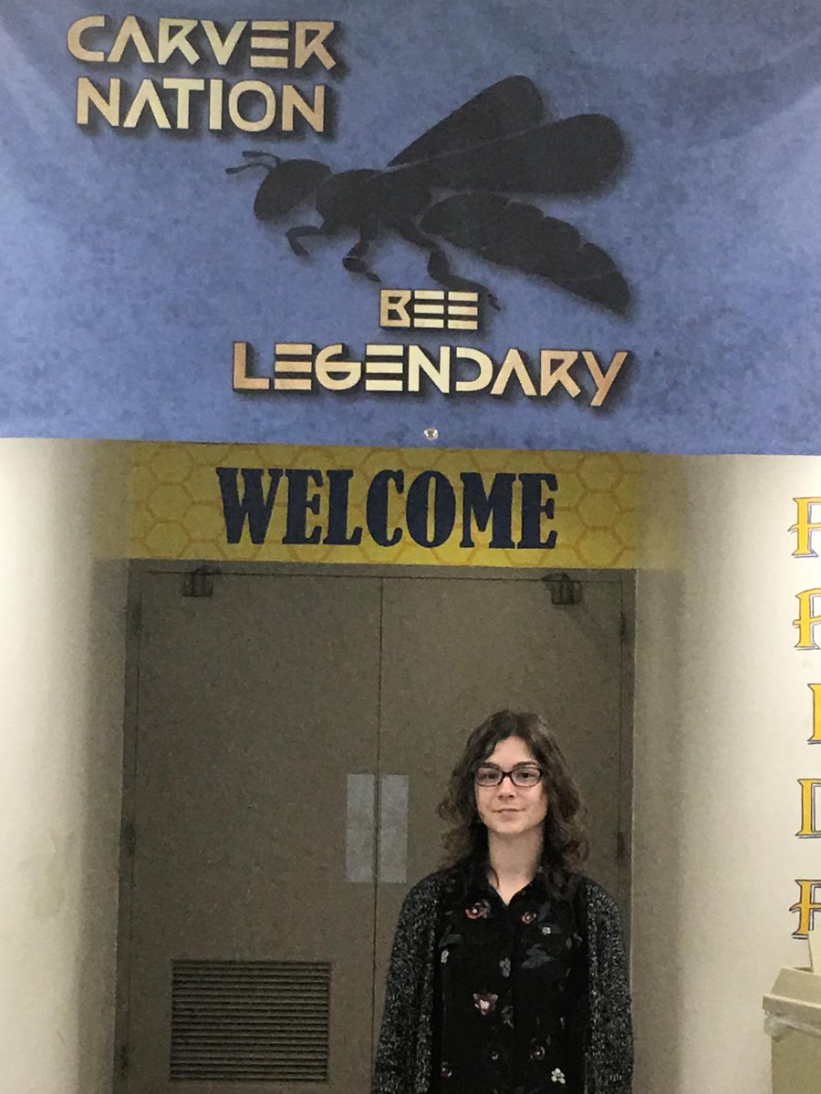 Carver High School (@chs_jacketpride) on Twitter photo Carver High School <a href="/CHS_JacketPride/">Carver High School</a> wants to welcome a new addition to the Carver Nation family. Heather Poparad from Fremento, CA and a graduate from San Jose State University. She will be teaching English IV and Journalism classes! #onthemove Carver High School <a href="/CHS_JacketPride/">Carver High School</a> wants to welcome a new addition to the Carver Nation family. Heather Poparad from Fremento, CA and a graduate from San Jose State University. She will be teaching English IV and Journalism classes! #onthemove