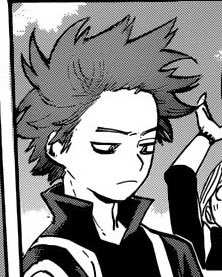 Shinsou looks sad and upset Someone give him a hug 