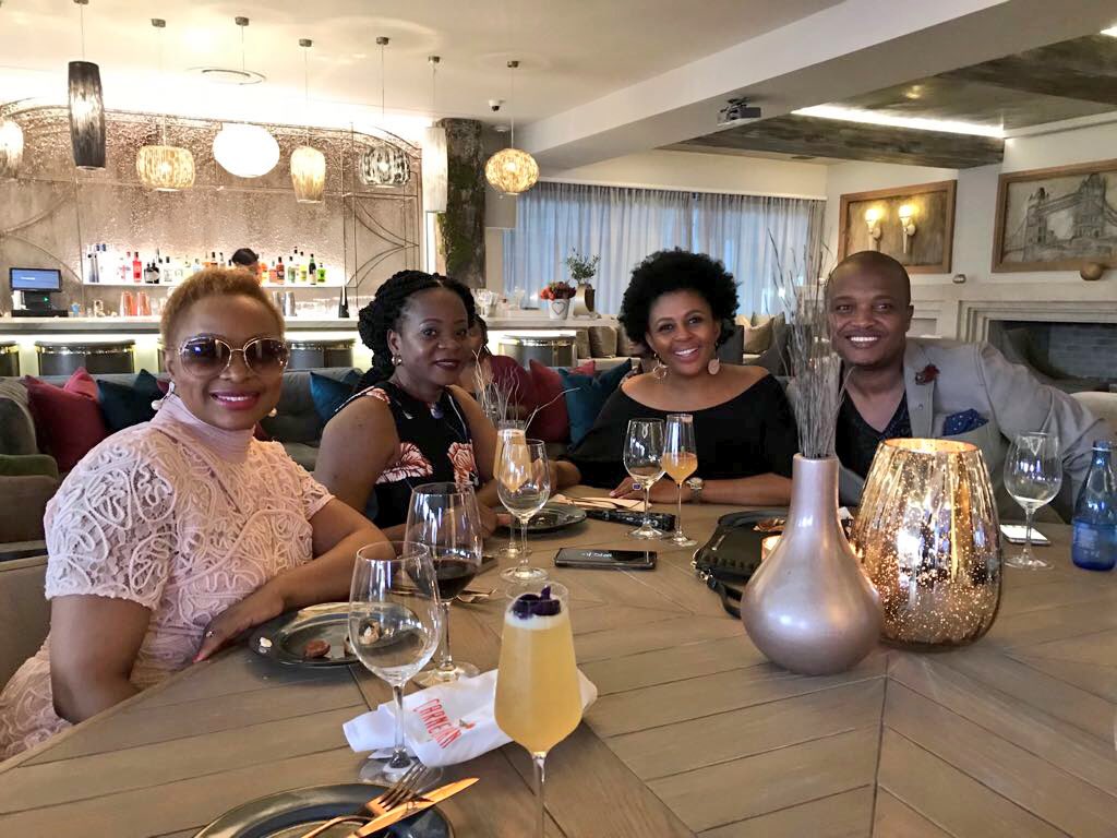 Lesiza_Group's tweet photo. @basetsanakumalo, @JosinaZM and Lesiza Founder @Miss_SBZ at the @SABC3Topbilling VIP screening hosted by @PhilMphela #TopBillingDinner #PremiumAtPlay https://t.co/ZBtpyhzEYE
