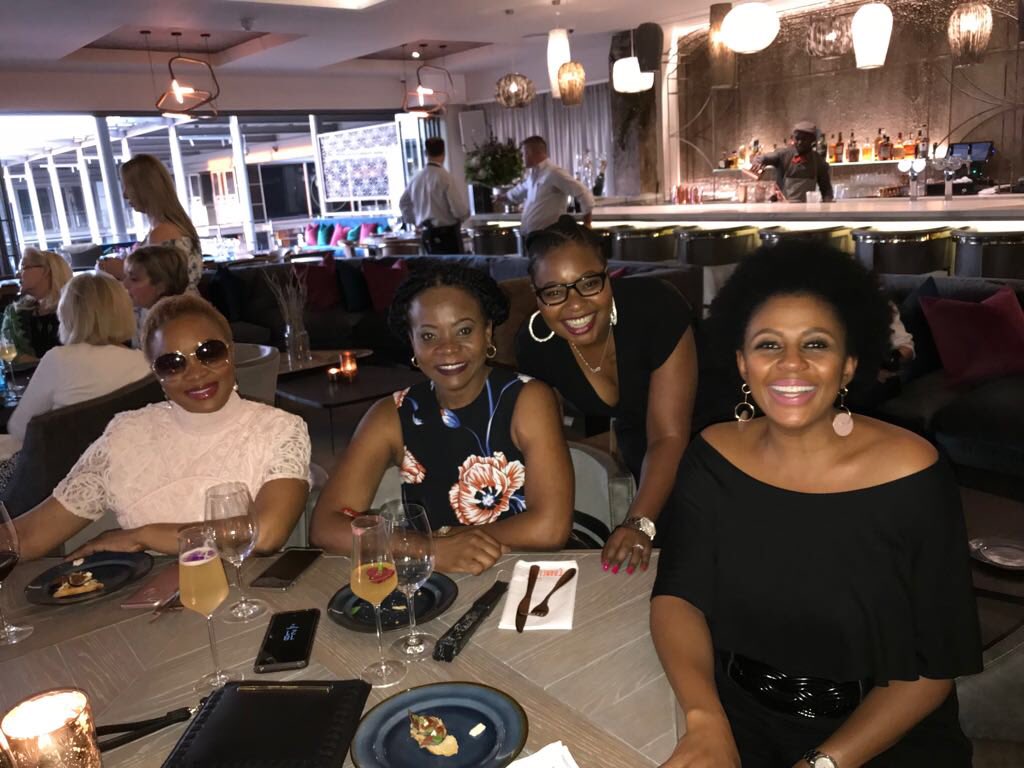Lesiza_Group's tweet photo. @basetsanakumalo, @JosinaZM and Lesiza Founder @Miss_SBZ at the @SABC3Topbilling VIP screening hosted by @PhilMphela #TopBillingDinner #PremiumAtPlay https://t.co/ZBtpyhzEYE