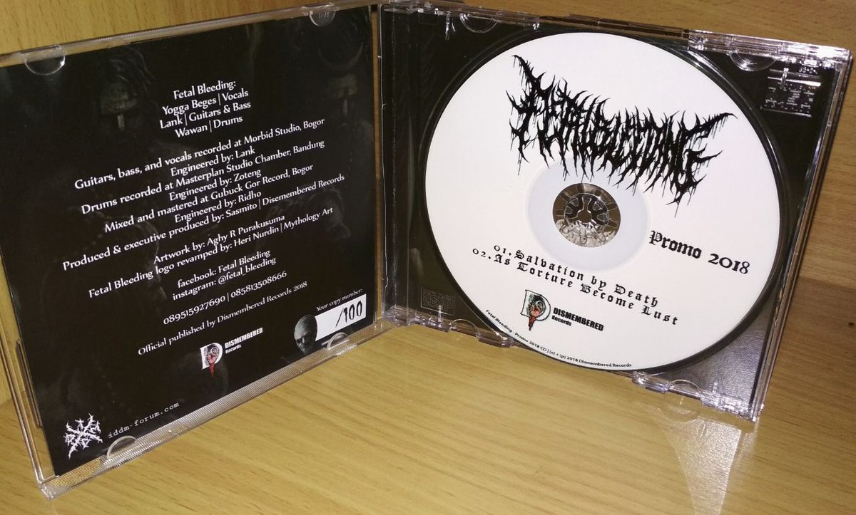 available @ dismemberedrecords.bigcartel.com
#fetalbleeding
#promo2018
#brutaldeathmetal
#iddm