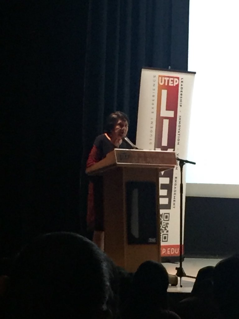 reevesjlr's tweet photo. It’s not just about engagement, it’s about civic engagement....We have to dismantel systems of oppression - @DoloresHuerta on ensuring we continue to protect and advance our communities #engagevoteelect https://t.co/1g8UrxeQ6i