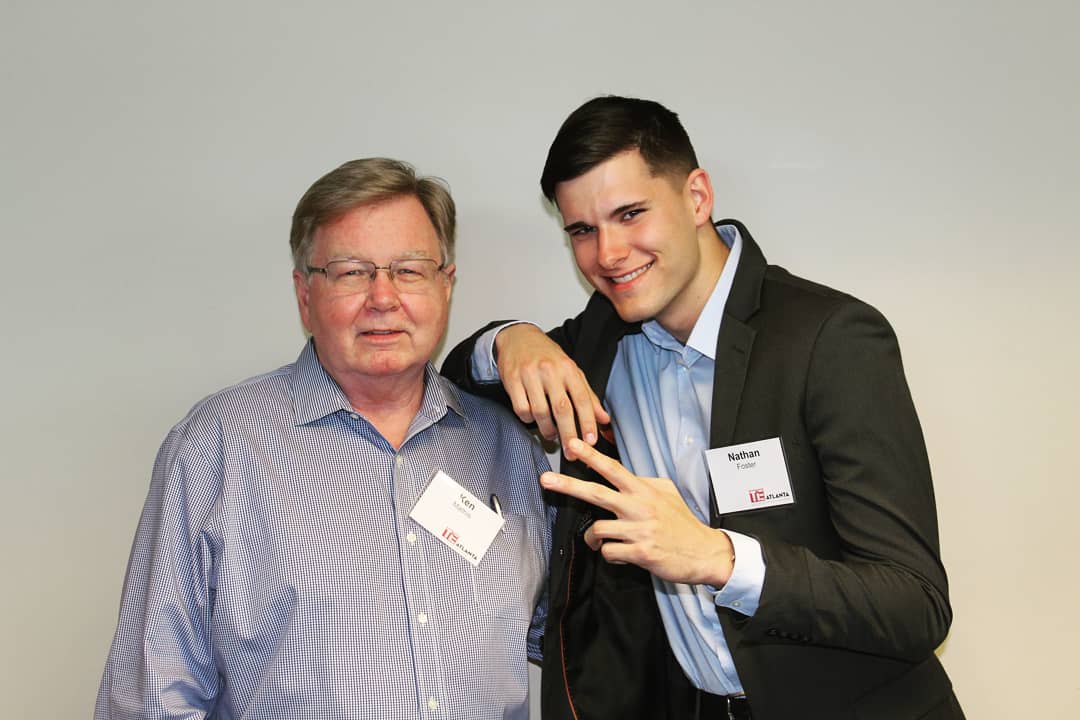 enigsu's tweet photo. Congrats to @Soundcollide, Enrich Agriculture, and BluMourn for advancing to the final round for the @tieatlanta pitch competition! #TYEU #PanthersThatPitch https://t.co/4j1DkJmAEp