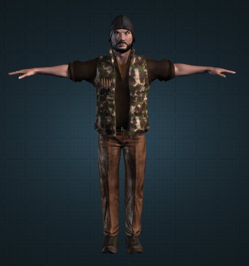 FatoShadow's tweet image. Так будут выглядеть террористы в проекте...
Смоделировал 4 версии, но выложил 3...
Осталась анимация и т.д