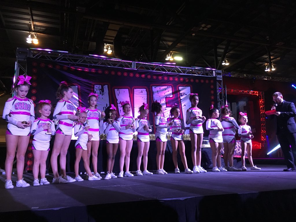 cmas_cheer's tweet photo. @livecheerdance Fun times waiting for our Youth Level 1 score! #cmascheer #midMOcheer https://t.co/4uNxbnJCn5