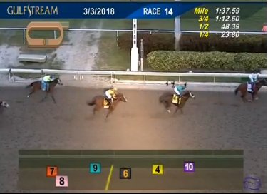 authordavidv's tweet image. Yesssss! One of my long shot picks #PromisesFulfilled sprung the upset in the Fountain of Youth, and led from start to finish! #HorseRacing