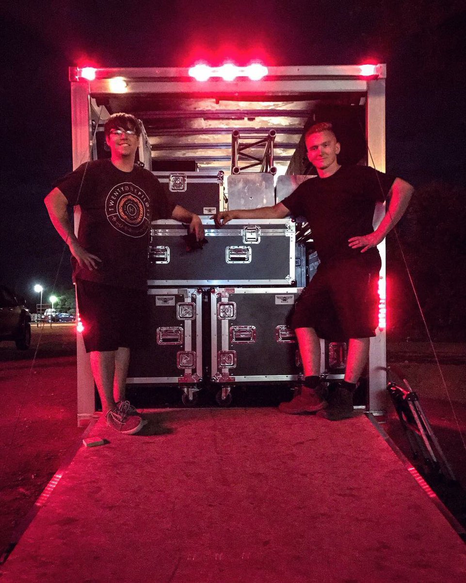 rscottsheldon's tweet photo. Throw back Thursday to this summer after a day of rain and tightly packed trailers! #ArmorPro #livesound #trailerpack https://t.co/19JLvanVn5